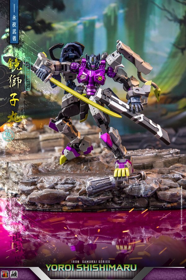 Iron Factory IF EX45M Kagami Shishimaru Toy Photography Gallery By IAMNOFIRE  (8 of 18)